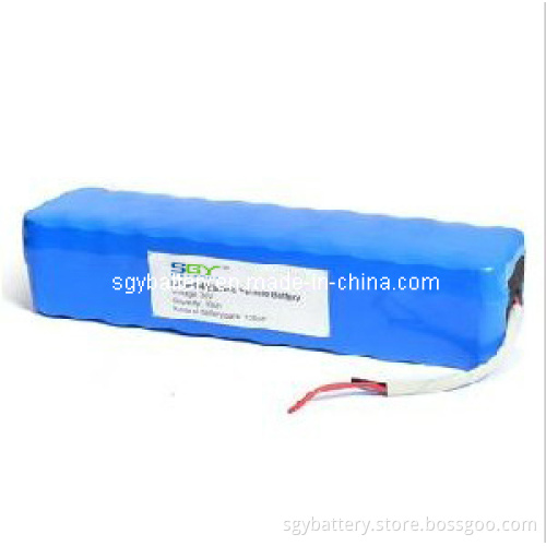 36V 10Ah LiFePO4 Battery Packs for Power Tools